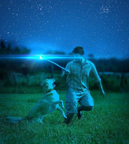 Chuckit Max Glow Ball for Dogs