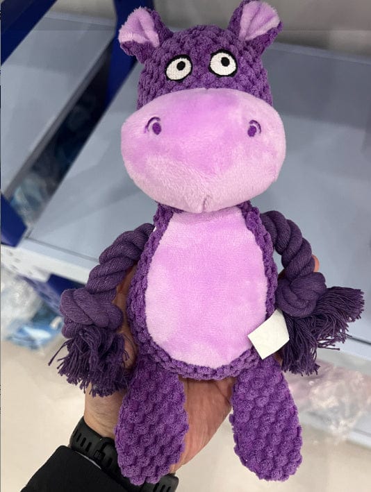 Juguete de peluche para perros que chirría - EL ENVÍO ESTÁ INCLUIDO EN EL PRECIO DE ESTE PRODUCTO