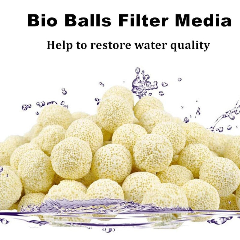 Aquarium Bacteria Ball Fish Tank Filter Material  FREE SHIPPING ON THIS PRODUCT