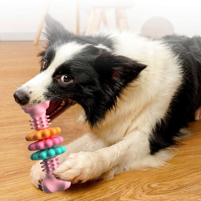 Dog Chew Toy Dog Bone  -  Teeth Cleaning Toy -    SHIPPING IS INCLUDED IN THE PRICE OF THIS PRODUCT