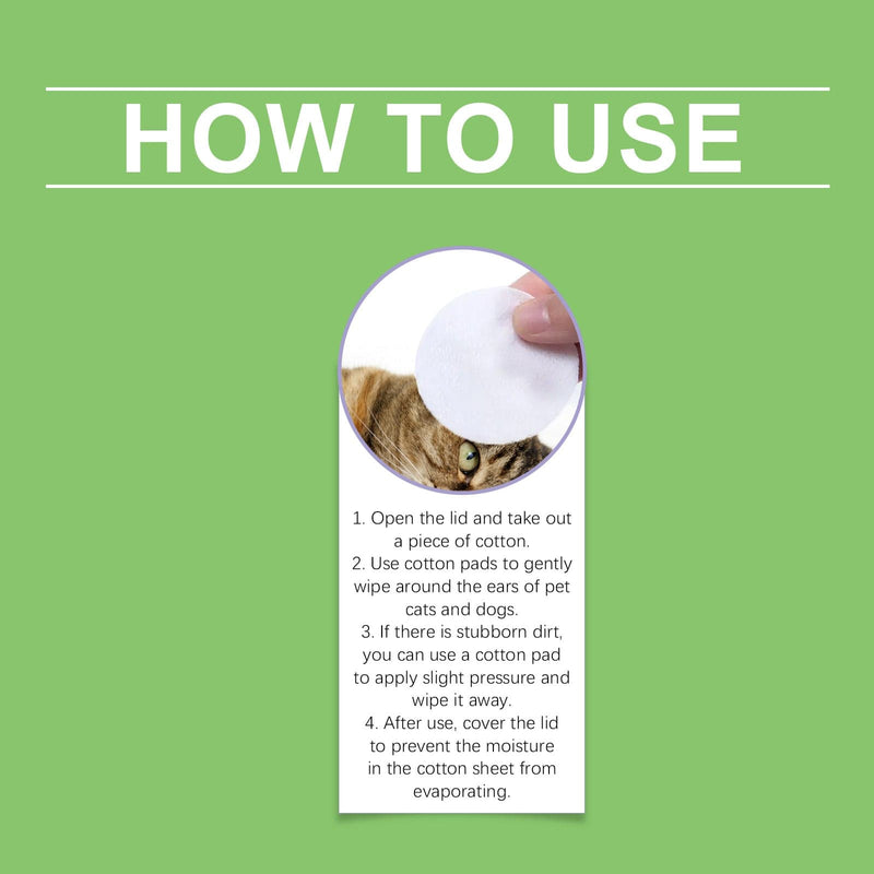 Ear Pads For Cats And Dogs Relieve Discomfort In The Pet Ear Canal And Clean Earwax -  Free Shipping