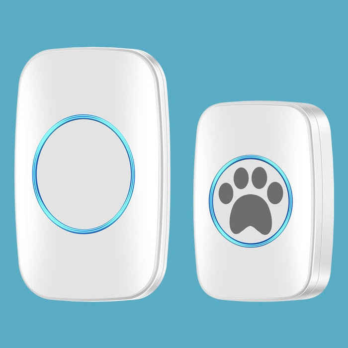 Potty Training Door Bell Wireless Waterproof Touch Button