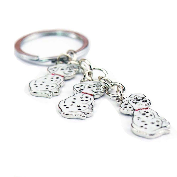 Little Creative Gifts Metal Key Ring Pet Dog Keychain Pendant - SHIPPING IS INCLUDED IN THE PRICE OF THIS PRODUCT