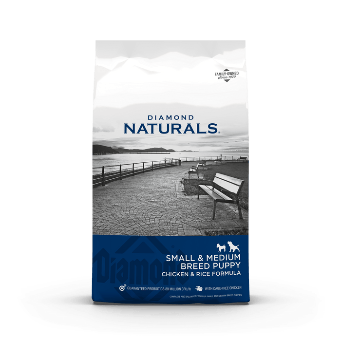 Diamond Naturals Small/Medium Breed Puppy Dry Dog Food (Local Delivery or Pick-Up Only)