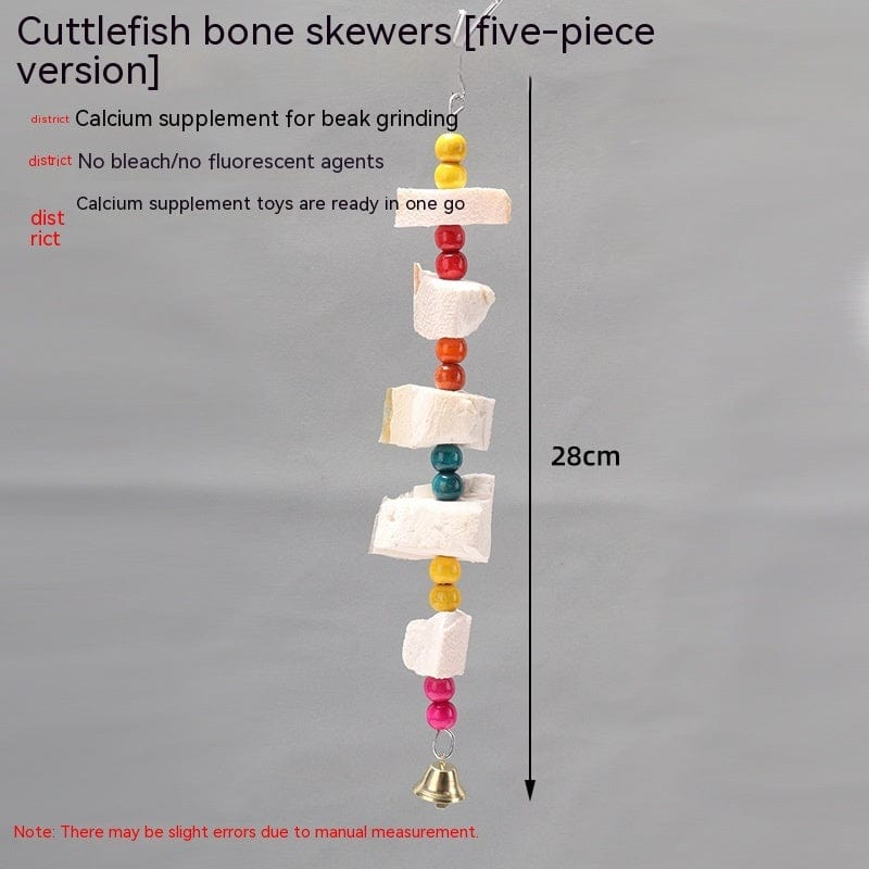 Calcium Supplement Chew - Bird Toy -   SHIPPING IS INCLUDED IN THE PRICE OF THIS PRODUCT