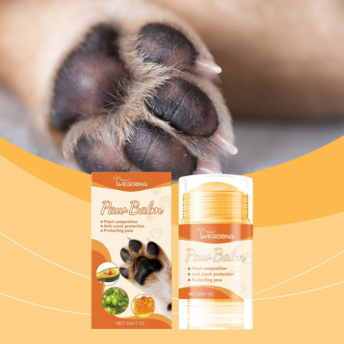 Paw Pad Cream  - Natural Plant Based - SHIPPING IS INCLUDED IN THE PRICE OF THIS PRODUCT