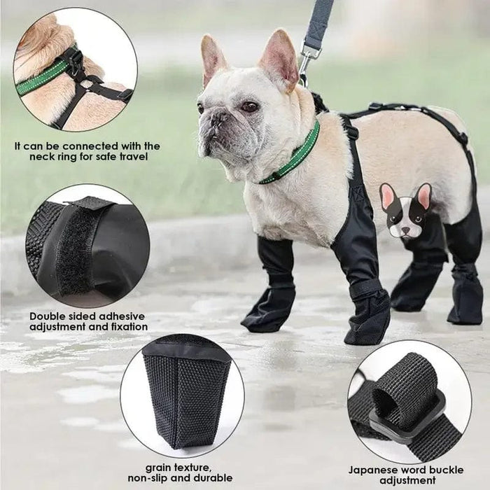 Zapatos Impermeables para Perros - Botas para Perros EL ENVÍO ESTÁ INCLUIDO EN EL PRECIO DE ESTE PRODUCTO