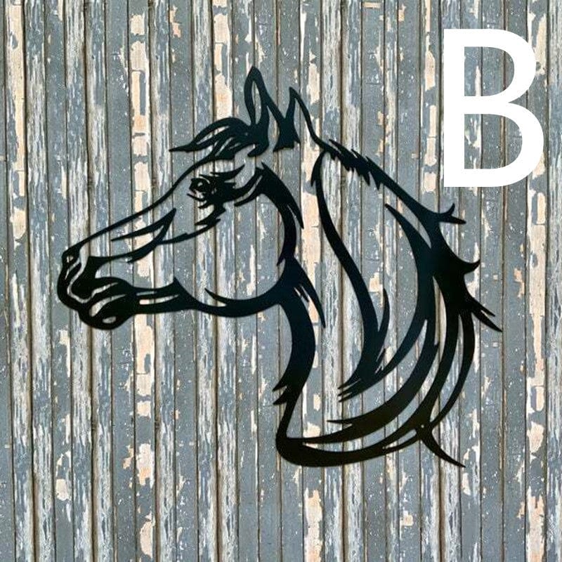 Decoración de jardín de metal - Adorno de jardín - EL ENVÍO ESTÁ INCLUIDO EN EL PRECIO DE ESTE PRODUCTO