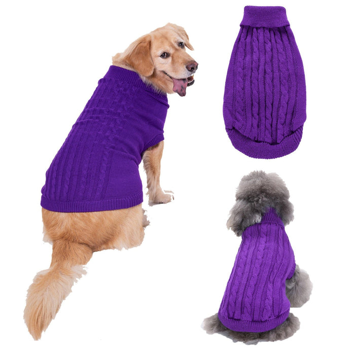 Dog Sweater          SHIPPING IS INCLUDED IN THE PRICE OF THIS PRODUCT