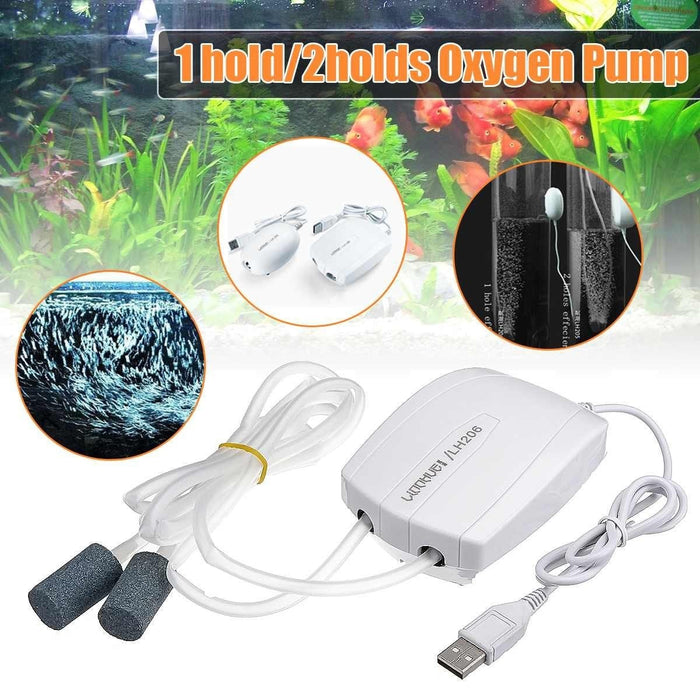 Aquarium Air Pump - SHIPPING IS INCLUDED IN THE PRICE OF THIS PRODUCT