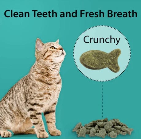 Emerald Pet Feline Dental Treats Ocean Fish Flavor