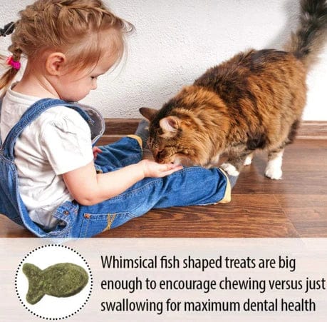 Emerald Pet Feline Dental Treats Ocean Fish Flavor