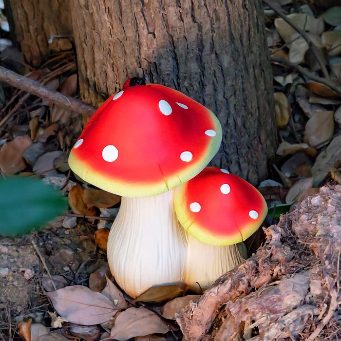 Resin Mushroom Garden Ornament -  SHIPPING IS INCLUDED IN THE PRICE OF THIS PRODUCT