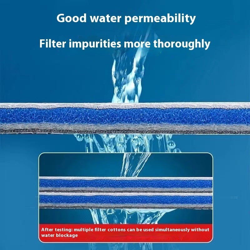 Advanced Filtration  Aquarium Filter  Super Water Purification Biochemical Sponge