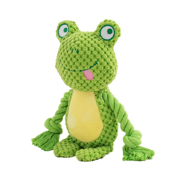 Plush Squeaky Dog Toy - SHIPPING IS INCLUDED IN THE PRICE OF THIS PRODUCT