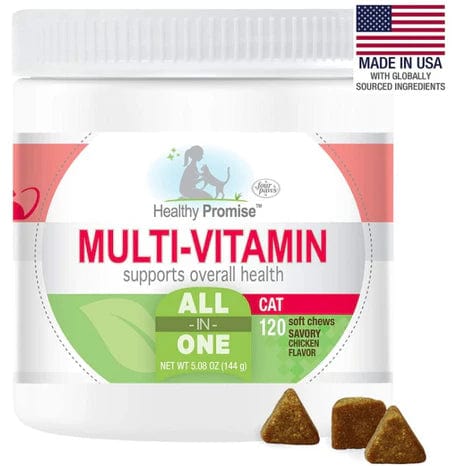 Four Paws Healthy Promise Multi-Vitamin Supplement for Cats