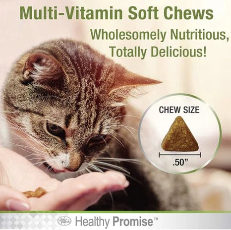 Four Paws Healthy Promise Multi-Vitamin Supplement for Cats