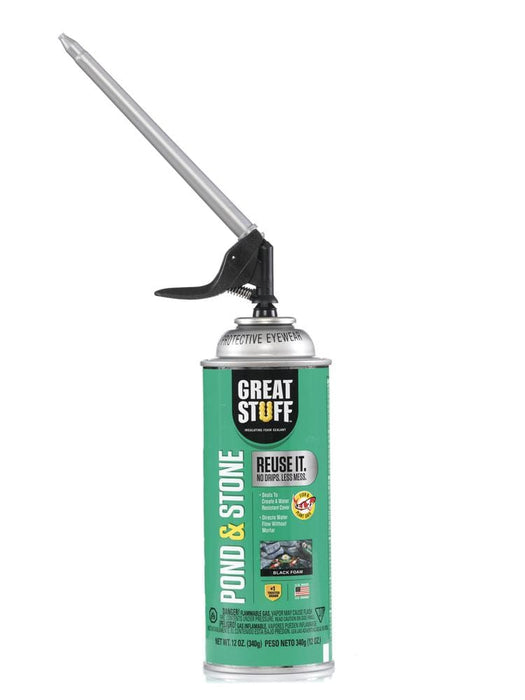 GREAT STUFF™ SMART DISPENSER™ Pond & Stone Expanding Spray Foam - 12 oz.