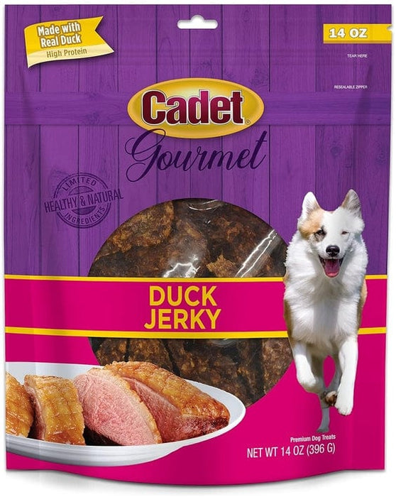 Cadet Gourmet Duck Jerky for Dogs