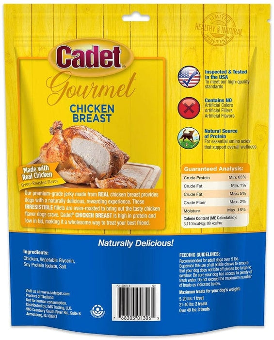 Cadet Gourmet Chicken Breast Treats for Dogs