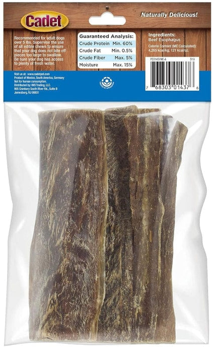 Cadet Single Ingredient Real Beef Strips for Dogs