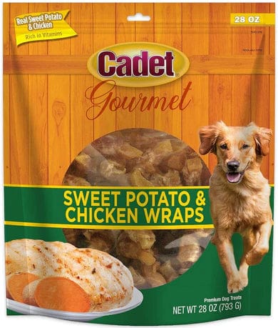 Cadet Gourmet Sweet Potato and Chicken Wraps for Dogs