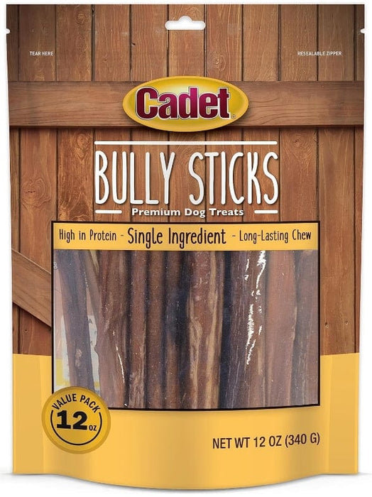 Cadet Single Ingredient Bully Sticks for Dogs Small