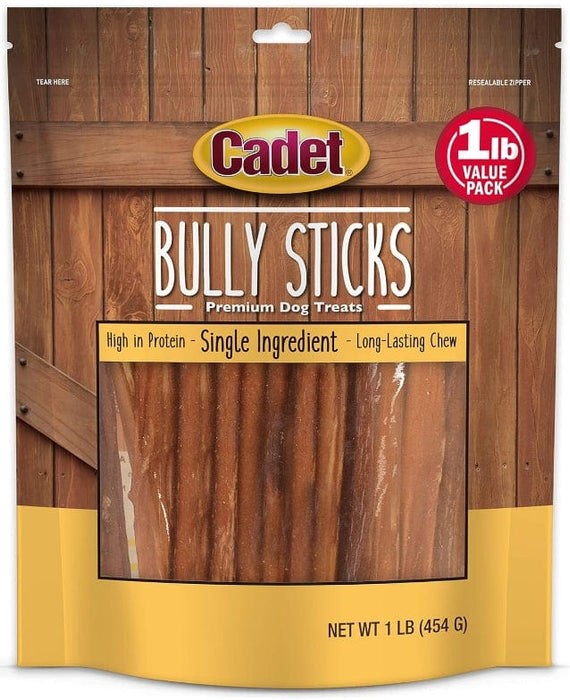 Cadet Single Ingredient Bully Sticks for Dogs Small