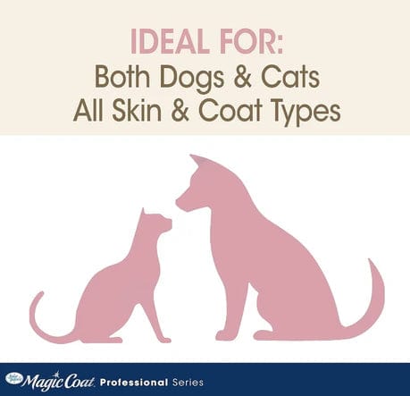 Magic Coat Professional Series Nourishing Oatmeal 2 In 1 Dog Shampoo and Conditioner