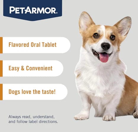 PetArmor 7 Way De-Wormer for Small Dogs and Puppies 6-25 Pounds