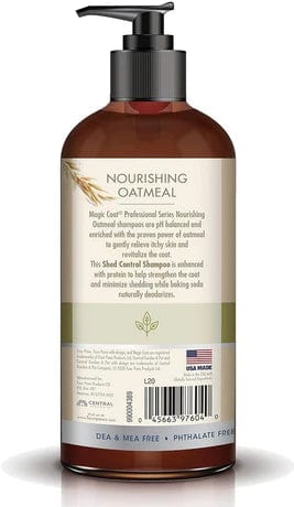 Magic Coat Professional Series Nourishing Oatmeal Shed Control Dog Shampoo