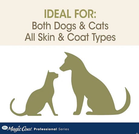 Magic Coat Professional Series Nourishing Oatmeal Shed Control Dog Shampoo