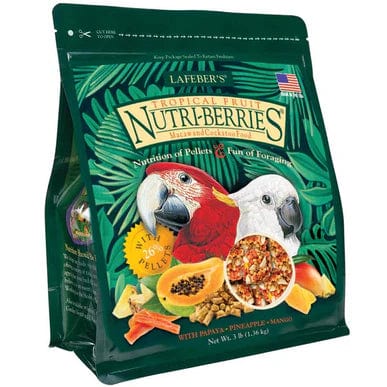 Lafeber Tropical Fruit Nutri-Berries Macaw and Cockatoo Food