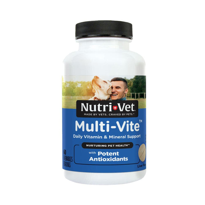 Multi-Vite chewables for dogs