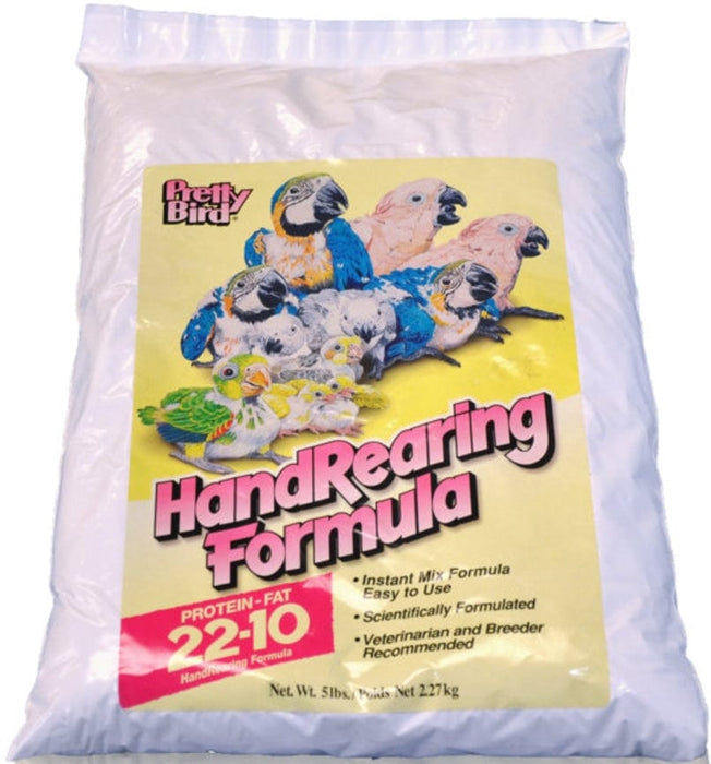 Pretty Pets 22/10 Handrearing Baby Bird Formula