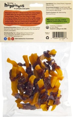 Pet n Shape Duck n Sweet Potato Dog Treats