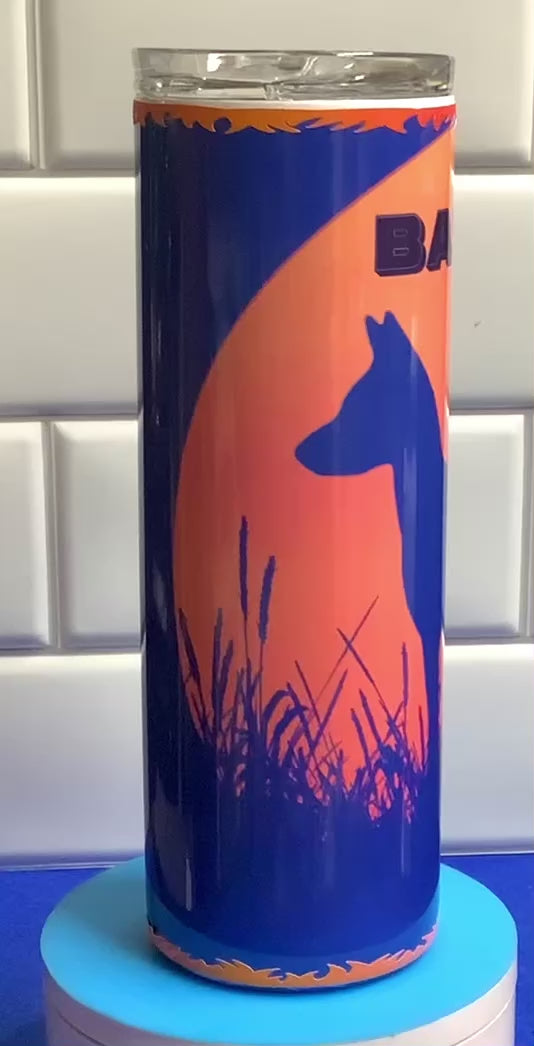 Wilson Family Pet Supply Basenji Tumbler