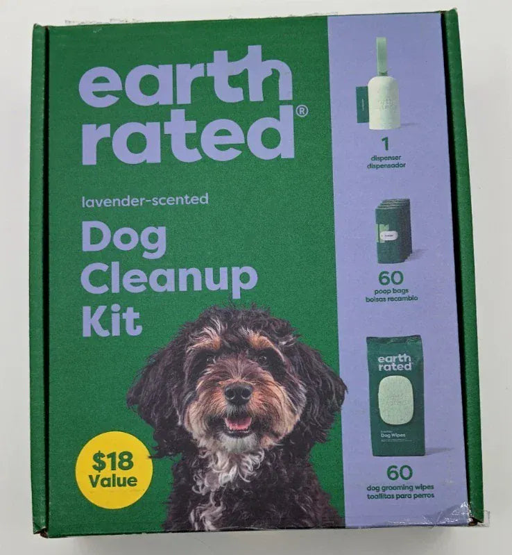Earth Rated Dog Cleanup Kit