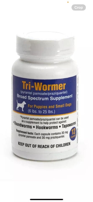 Titan Worm 3x Puppy/Small Dog 2 Count De-Wormer