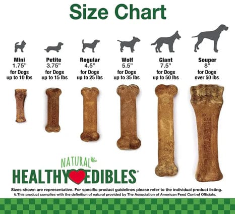 Nylabone Healthy Edibles Chews Variety Pack Regular