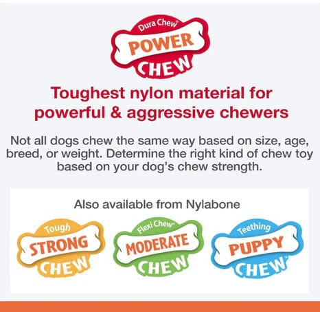 Nylabone Dental Chew Pro Action Dental Dog Chew Bacon Flavor