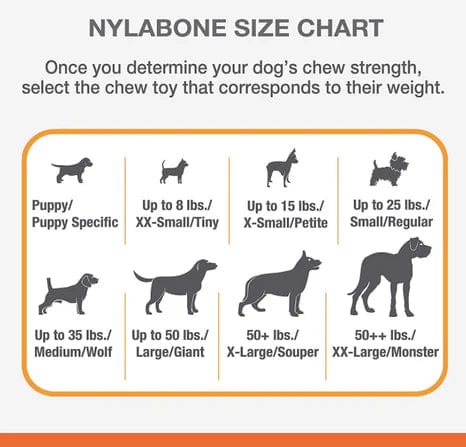 Nylabone Dura Chew Axis Dog Chew Bacon Flavor