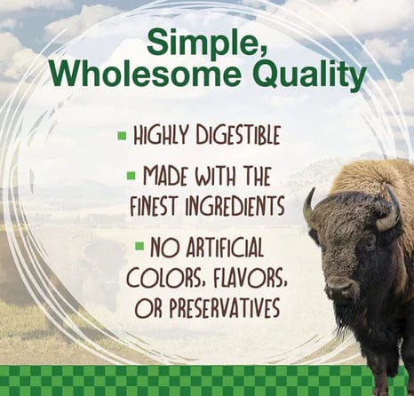 Nylabone Healthy Edibles Natural Wild Bison Chew Treats Large