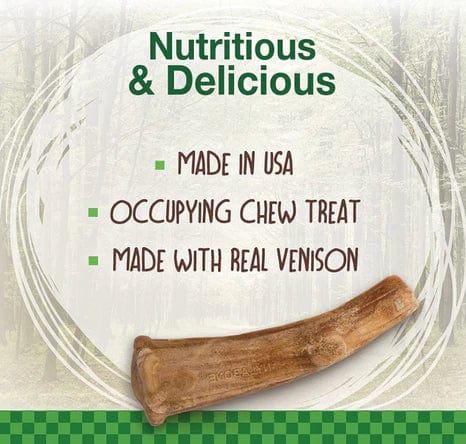 Nylabone Healthy Edibles Wild Antler Chews with Real Venison