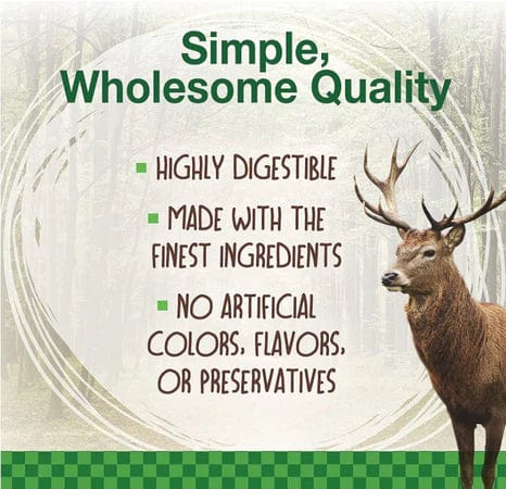 Nylabone Healthy Edibles Wild Antler Chews with Real Venison