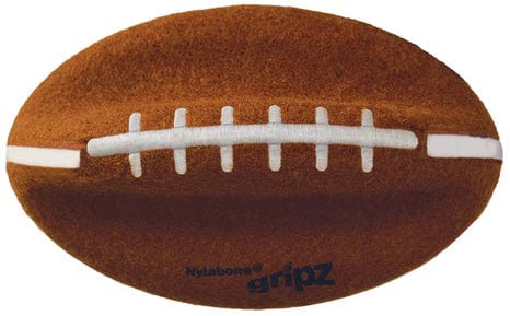 Nylabone Power Play Football Large 8.5" Dog Toy