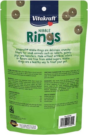 VitaKraft Nibble Rings Small Animal Treats