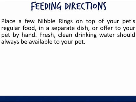 VitaKraft Nibble Rings Small Animal Treats