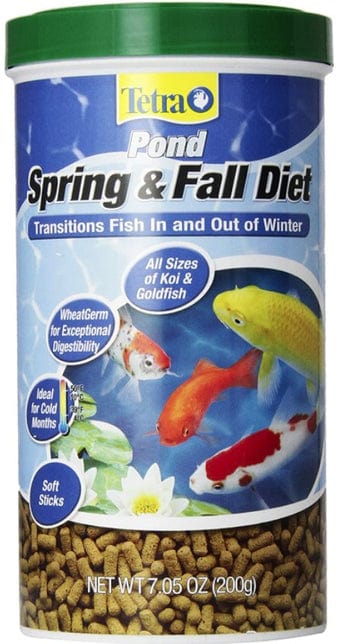 Tetra Pond Spring and Fall Diet