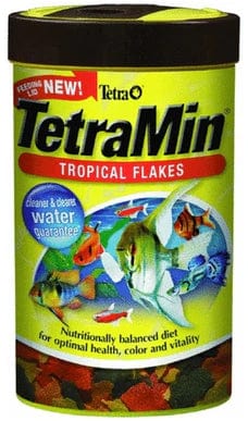 TetraMin Regular Tropical Flakes Fish Food